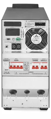 Image de Riello STW6000 Alimentation sans interruption (ASI) double conversion (en ligne) 6 kVA 6000 W