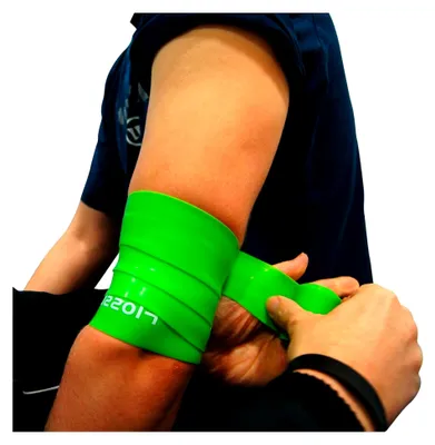 Produktbild von Flossband Stufen 1-4, 2 m x 5 cm, Set mit 4 Stück