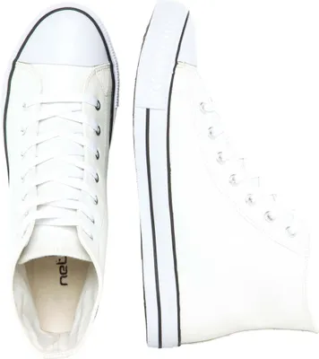 Produktbild von Nebulus Ledersneaker (hoch) EVO Herren, Freizeitschuhe , Sneaker high , Q2527 - Herren, weiß, 44