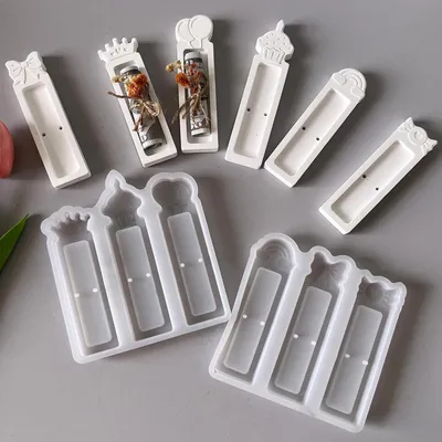 Productafbeelding van Siliconen mal voor geldcadeau, verpakking voor gips en epoxyhars, 2 stuks