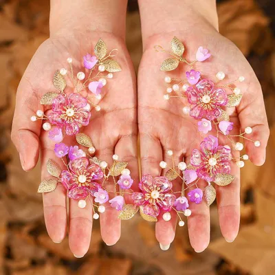 Immagine prodotto di Cerchietti floreali per spose - Eleganza vintage