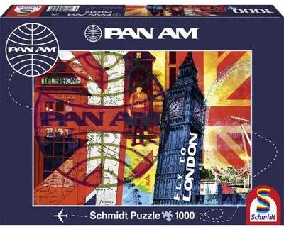 Immagine prodotto di Schmidt Spiele 59505 - Puzzle - Fly to London, 1000 Teile