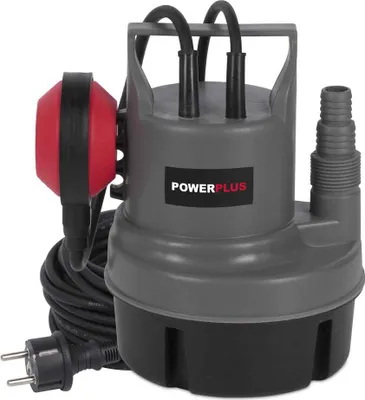 Image de Pompe immergée Powerplus 200 W pour eau claire - 3500 L/heure