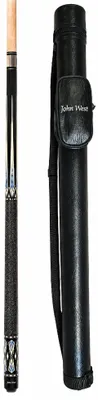 Image de John West Billard Profi Set - Queue de billard professionnelle + carquois + protection de filetage