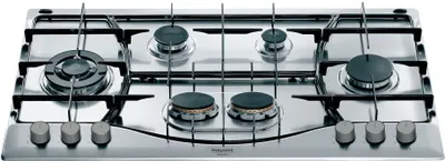 Produktbild von Hotpoint PHN 962 TS/IX/HA Vestavná plynová varná deska, 90 cm, 6 hořáků