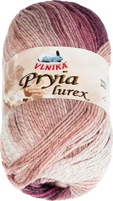 Immagine prodotto di Filato PRYIA Poliestere - 100g / 245 m - Rosa,Borgogna