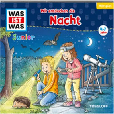 Zdjęcie produktu dla WAS IST WAS Junior Hörspiel Wir entdecken die Nacht