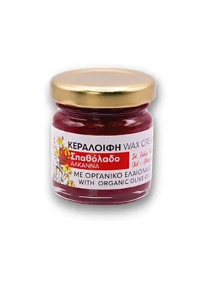 Produktbild von Johanniskraut Bienenwachscreme mit Bio-Olivenöl & Schminkwurz – Sanfte Pflege & Regeneration