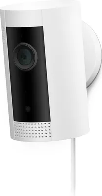Produktbild von Ring Indoor Cam, IP-Sicherheitskamera, Drinnen, Kabellos, 2400 MHz, Weiß, Box
