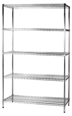 Immagine prodotto di Scaffale cinque ripiani 45 x 120 H. 200
