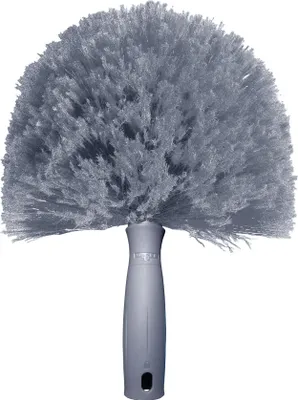 Image de Unger StarDuster brosse à poussière 20 cm, poils en nylon, pour dépoussiérer les murs