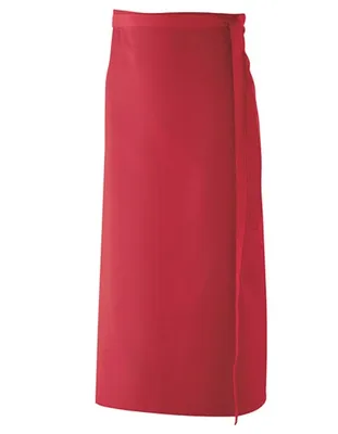 Produktbild von Exner 117 | Schürze XXL 130 x 100 cm - Farben waschbar bis 60 °C - Farbe: Red - Größe: 130 x 100 cm