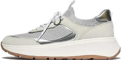 Produktbild von Fitflop F-mode Turnschuhe Ohne Schnürsenkel Grau EU 36 Frau Grau EU 36
