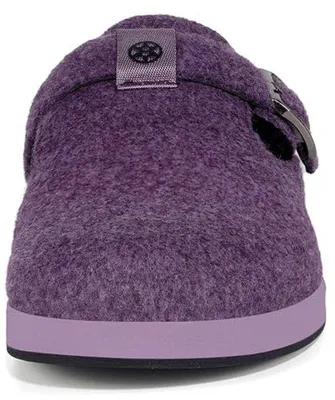 Productafbeelding van Vilten slippers voor volwassenen - Warm en comfortabel - Paars