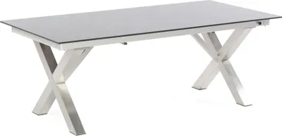 Produktbild von Sonnenpartner Base-Spectra Gartentisch Ausziehbar 200/260x100 cm wählbare Platte