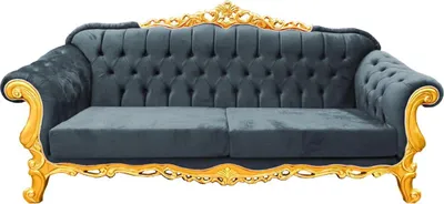Produktbild von Casa Padrino Luxus Barock Sofa - Verschiedene Farben - Prunkvolles handgefertigtes Wohnzimmer Sofa - Barock Wohnzimmer Möbel