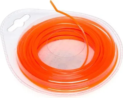 Produktbild von Trimmerschnur 15m Ø2,0 mmTrimmer Trimmerfaden Mähfaden Trimmerfaden Rasentrimmer