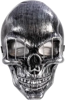 Produktbild von LED Schädel Maske El Draht beleuchtet Halloween Maske 3 blinkende Modi für Cosplay Kostüm Party Zubehör
