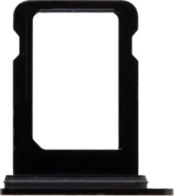 Zdjęcie produktu dla SZUFLADKA TACKA KARTY SIM DO iPhone 12 mini CZARNY
