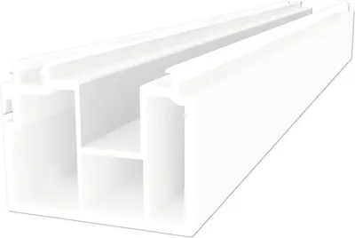 Produktbild von ARON Econ Fensterbankanschluss weiß/weiß 1400 mm