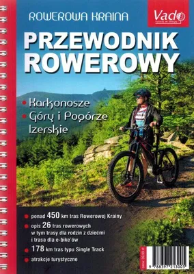 Immagine prodotto di Riesengebirge, Isergebirge und Vorgebirge. Radführer. Ausgabe 2024. Libra