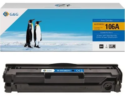 Imagen del producto de G&G 19628 G&G XXL-Toner kompatibel mit HP 106A/ W1106A