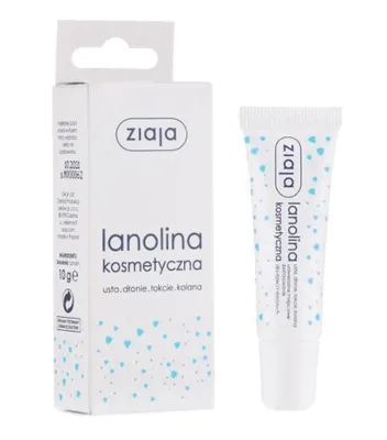 Image de Ziaja Lanoline cosmétique, 10 g