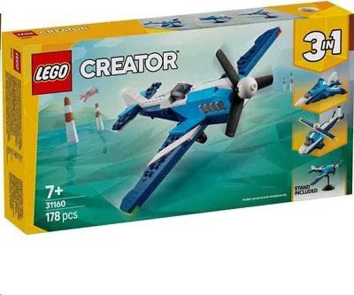 Obrázek produktu pro LEGO® Creator 31160 Letadlo: Závodní letecký vlak