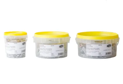 Obrázok produktu pre Hmoždinka UNYCO so štandardným krúžkom Ø 6x30 mm