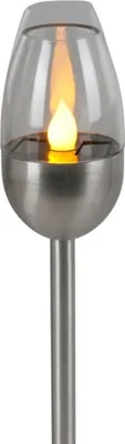 Produktbild von Solar-LED-Gartenlampe 38,5cm Solarlampe Gartenleuchte Solarleuchte Solarlicht