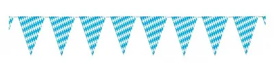 Produktbild von Max Bersinger 885-14-402, Girlande, Blau, Weiß, 4 m, Junge/Mädchen, Erwachsener, Kind