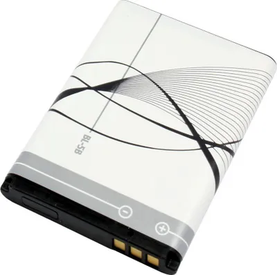 Productafbeelding van TRX batterij voor Nokia, 900 mAh, geschikt voor modellen N80, 3220, 5300, 6070, niet origineel