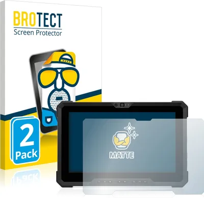 Produktbild von 2x BROTECT Schutzfolie für Dell Latitude 7220EX Rugged Extreme Displayschutz Displayschutzfolie Folie Matt Entspiegelungsfolie