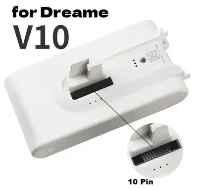 Produktbild von Akku für V10 kabellosen Handstaubsauger - Ersatzakku - Li-Ion - 5000 mAh - Nur Akku