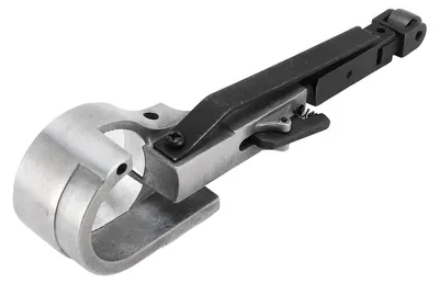 Produktbild von Schleifbandscheibe für Winkelschleifer, kompatibel mit 10 mm Aufnahme