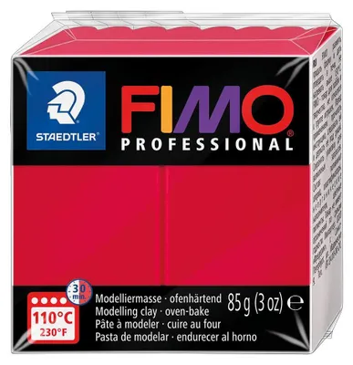 Obrázek produktu pro FIMO Mod.masse Fimo prof 85g karmin