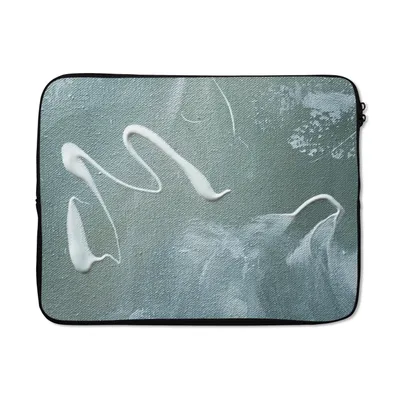 Produktbild von MuchoWow® Laptop Hülle 15 Zoll Acrylfarbe - Gestaltung - Abstrakt Laptoptasche - Laptoptasche - Sleeve - Rundum-Schutz