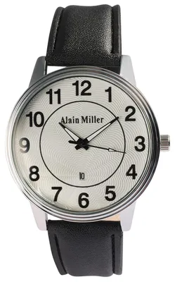 Produktbild von Herrenuhr Kunstleder AM0004 Datumsanzeige