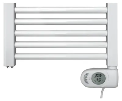 Produktbild von Zehnder Design-Heizkörper Zeno elektrisch, 1000W, IP44, 1762x600x30mm, weiß, 1 Stk.