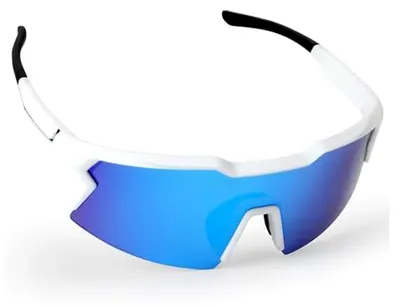 Produktbild von Sportbrille für Herren und Damen, UV400 Schutz, ultraleichte Laufbrille für MTB und Rennrad