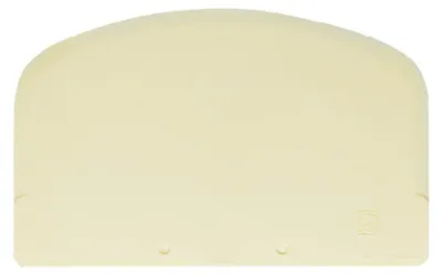 Productafbeelding van Krabber voor het verwijderen van as, afmetingen 137 x 86 x 1 mm
