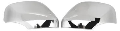 Produktbild von Paar verchromte Seitenspiegel-Abdeckungskappen, zum Aufkleben links und rechts, Außenrückansichtskappe für QX56 QX80 2011–2024
