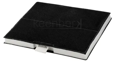 Produktbild von Keenberk Aktivkohlefilter passend für Siemens, Bosch, Neff, Constructa, Junker Dunstabzugshauben - günstige Alternative zu BSH Ersatzteil-Nr. 703595, 705431 - LZ 53250 LZ 53251 LZ 53650