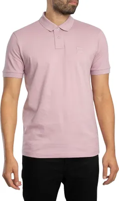 Produktbild von BOSS Slim-Fit-Poloshirt mit Passenger-Logo, Rosa XL
