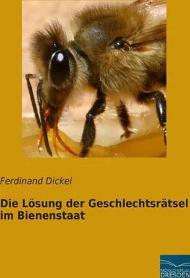 Produktbild von Die Lösung der Geschlechtsrätsel im Bienenstaat