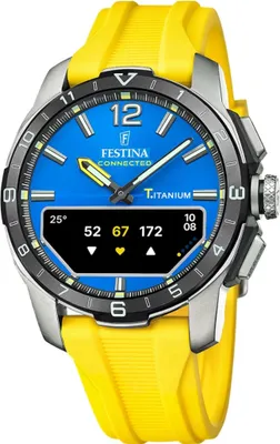 Immagine prodotto di Smartwatch Festina F23000-8 giallo