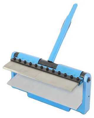 Productafbeelding van Bladmetaalbuigmachine, Robuuste stalen constructie, Maximale plaatbreedte 300 mm, Maximale plaatdikte 1,5 mm, Buighoek 0°–90°, CE-gecertificeerd