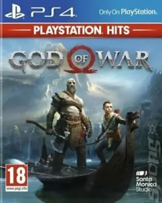 Zdjęcie produktu dla Sony God of War PlayStation Hits, PS4, PlayStation 4, od 17 lat