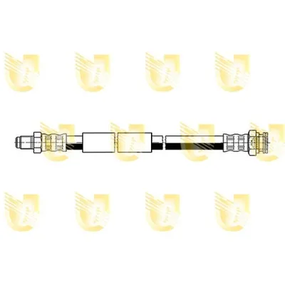 Produktbild von UNIGOM 378112 Bremsschlauch für FIAT CROMA (194)