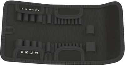 Produktbild von Wera 05136464001, Schwarz, Textil, China, 170 mm, 120 mm, 30 mm